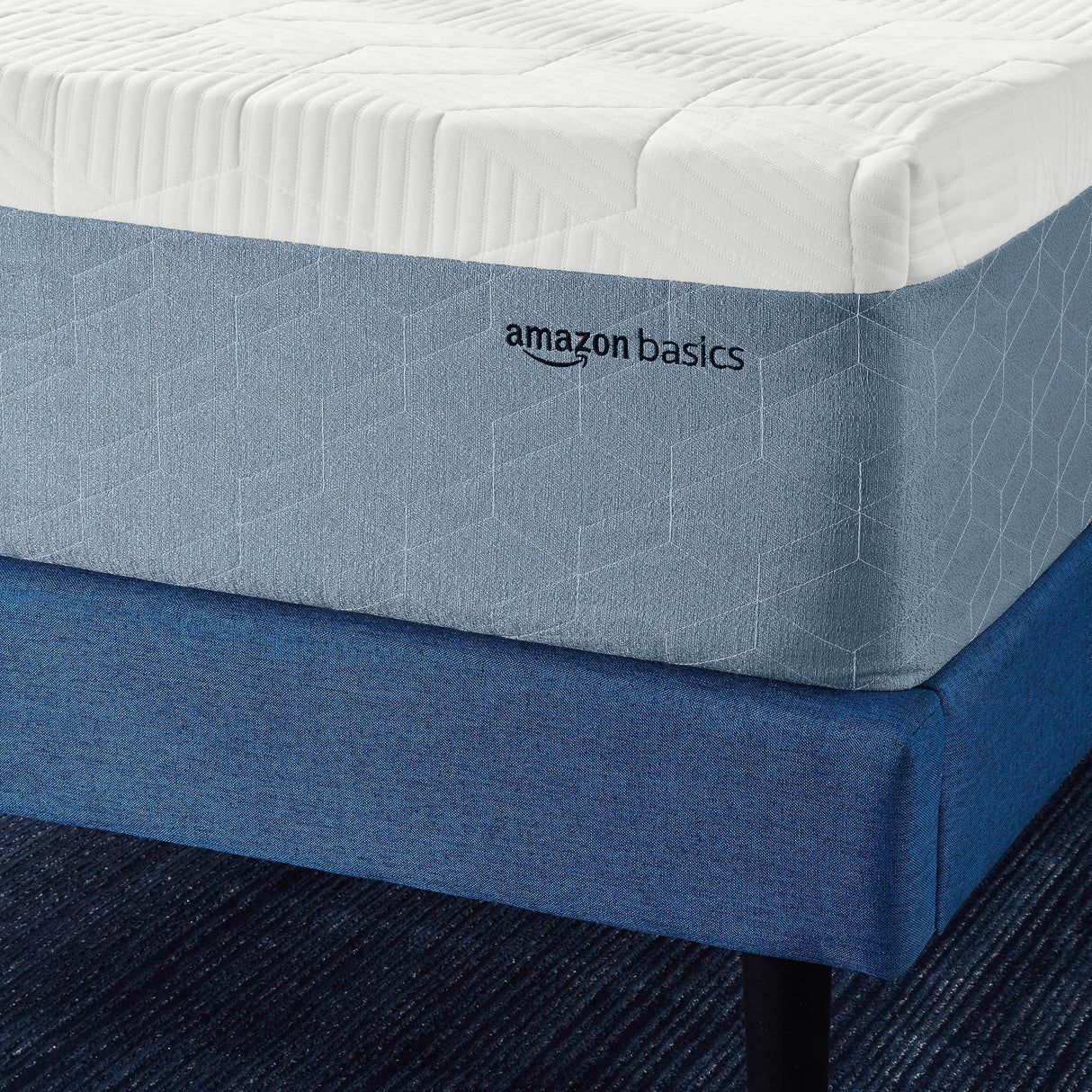 Gel Memory Foam Mattress, Medium Firm, Cooling, Twin Size Mattress, CertiPUR-US