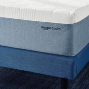 Gel Memory Foam Mattress, Medium Firm, Cooling, Twin Size Mattress, CertiPUR-US