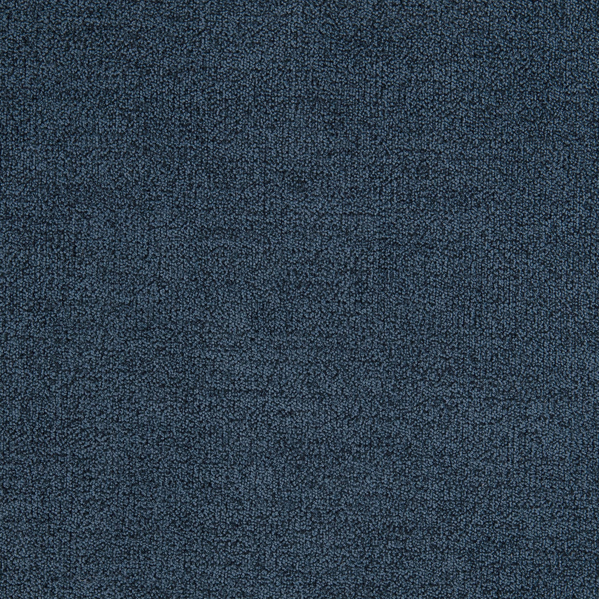 Fabric Push Back Reclining Chair, Navy Blue