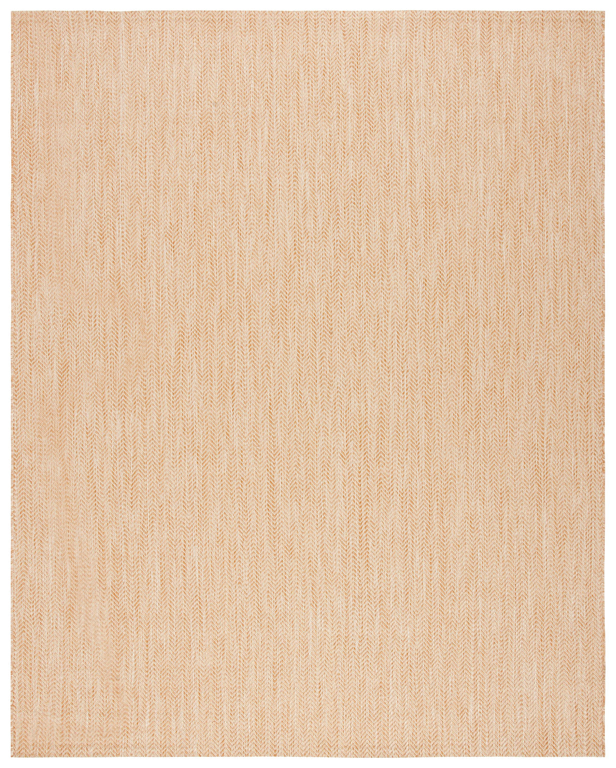 Courtyard Collection Area Rug - 8' x 10', Natural & Cream, Non-Shedding & Easy Care