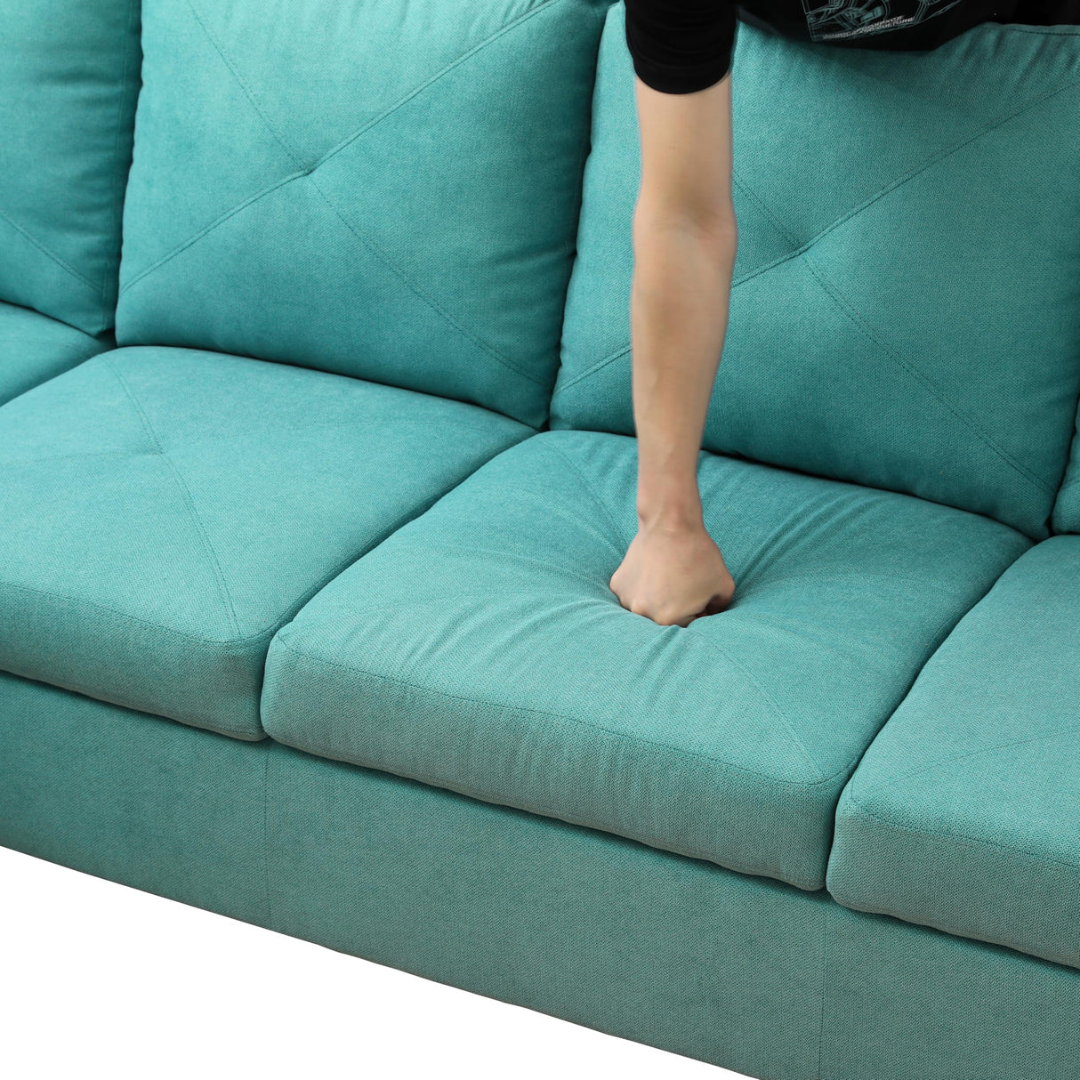 Couches for Living Room 2-Piece Modern Couch