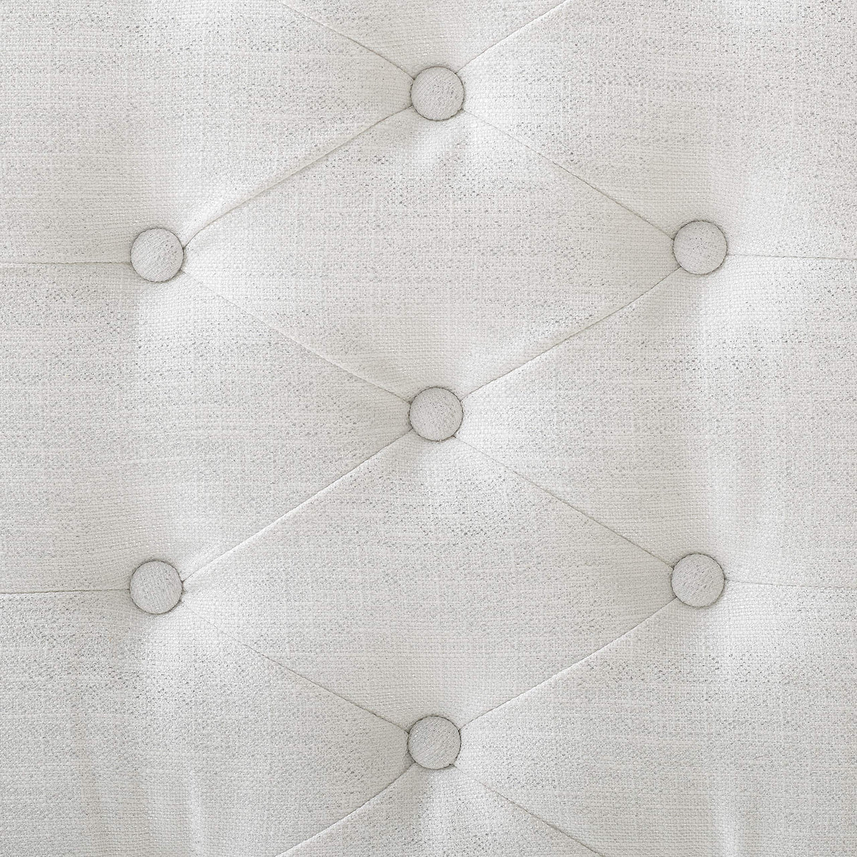 Ella Glitz Acrylic Leg Bench, 35"Wx17"Dx18"H