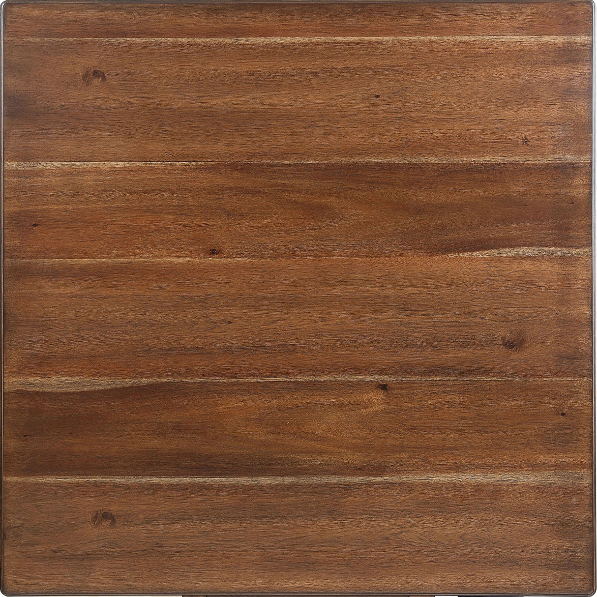 America Bravo Wood 5-Piece Counter Height Dining Room Set, Square Table