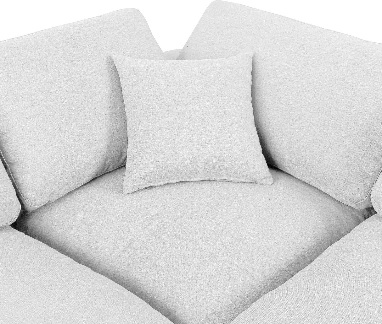 Comfy Collection Modern | Contemporary Upholstered Modular Sectional