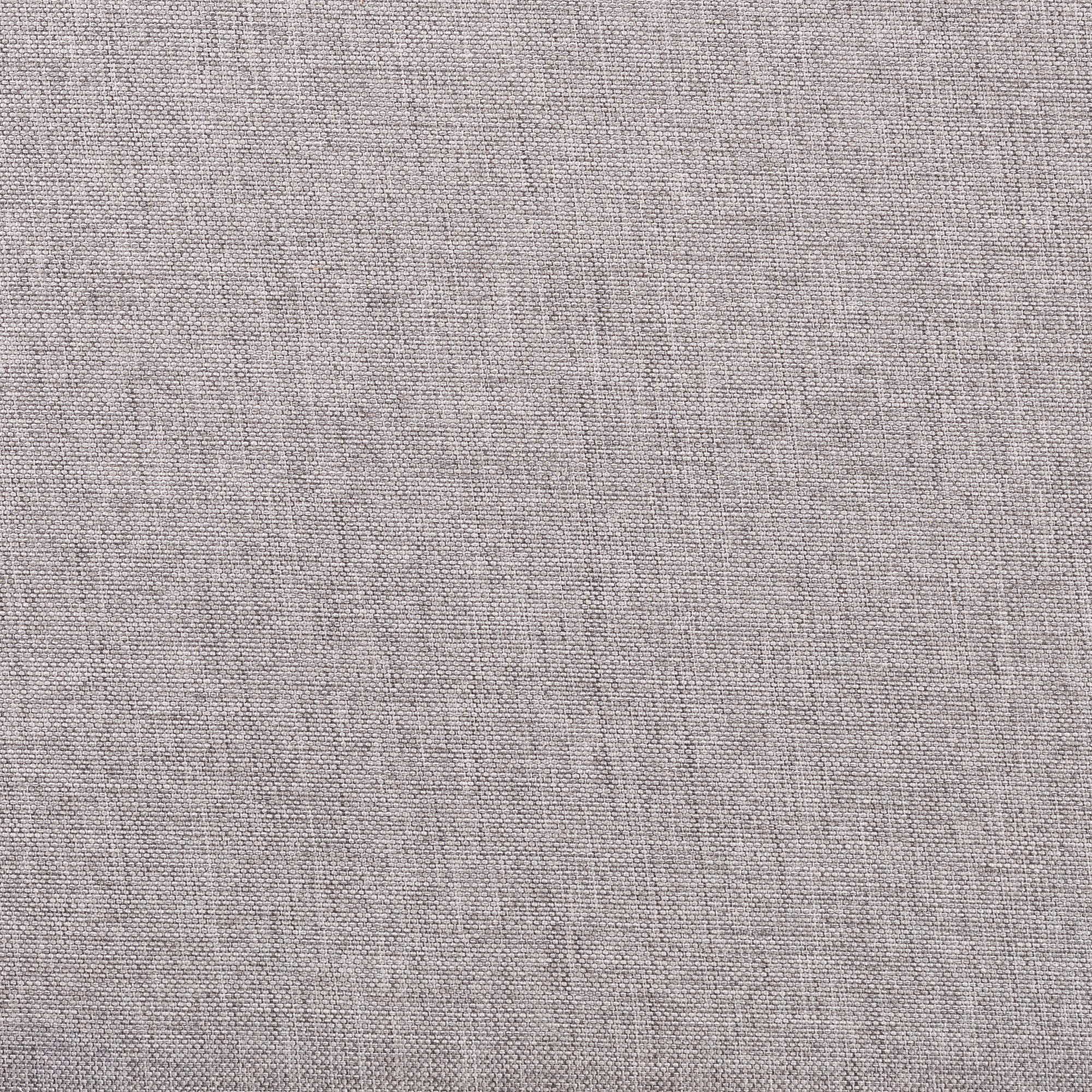 Luise Modern and Contemporary Grey Fabric Upholstered and Dark Brown Finished Wood