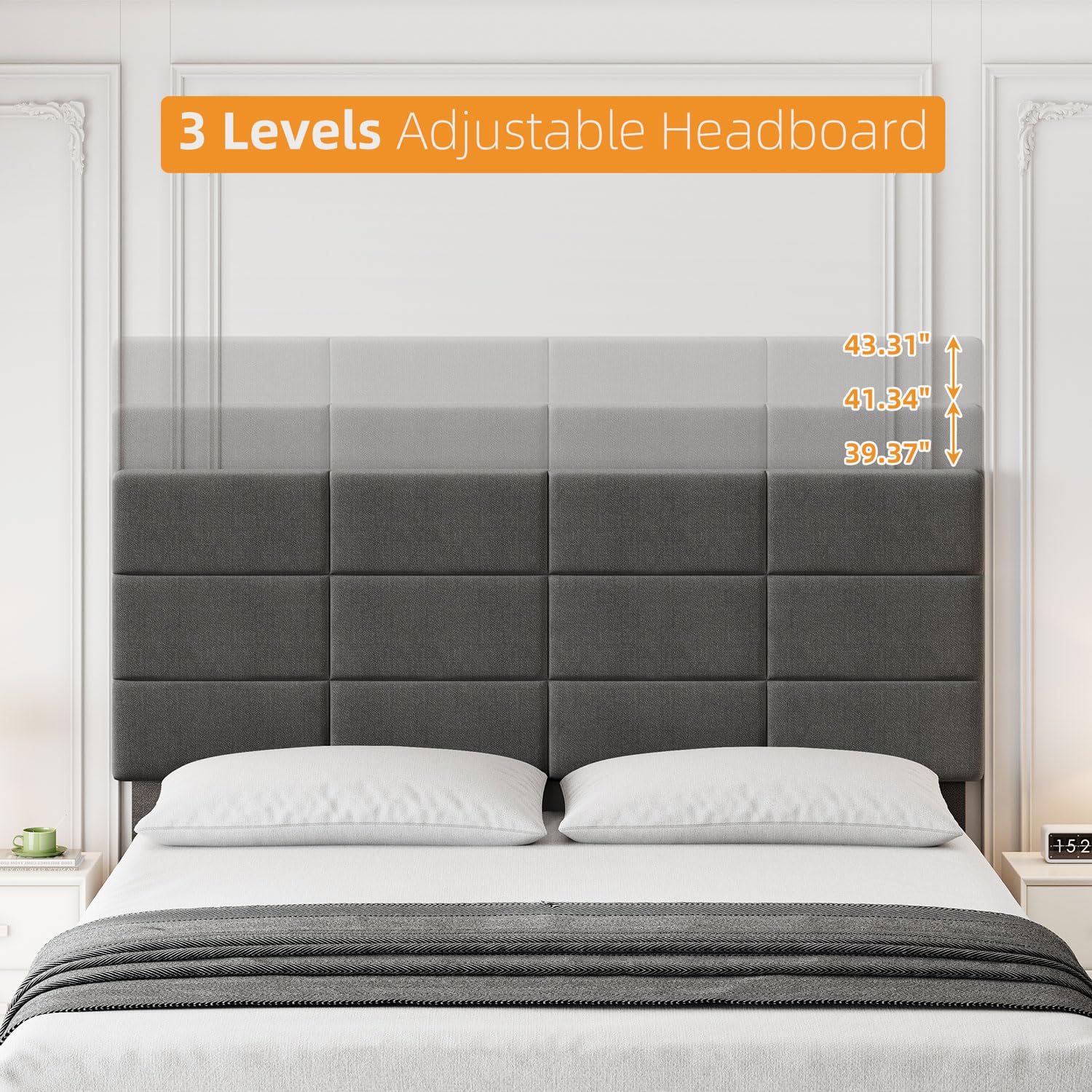 Adjustable Headboard