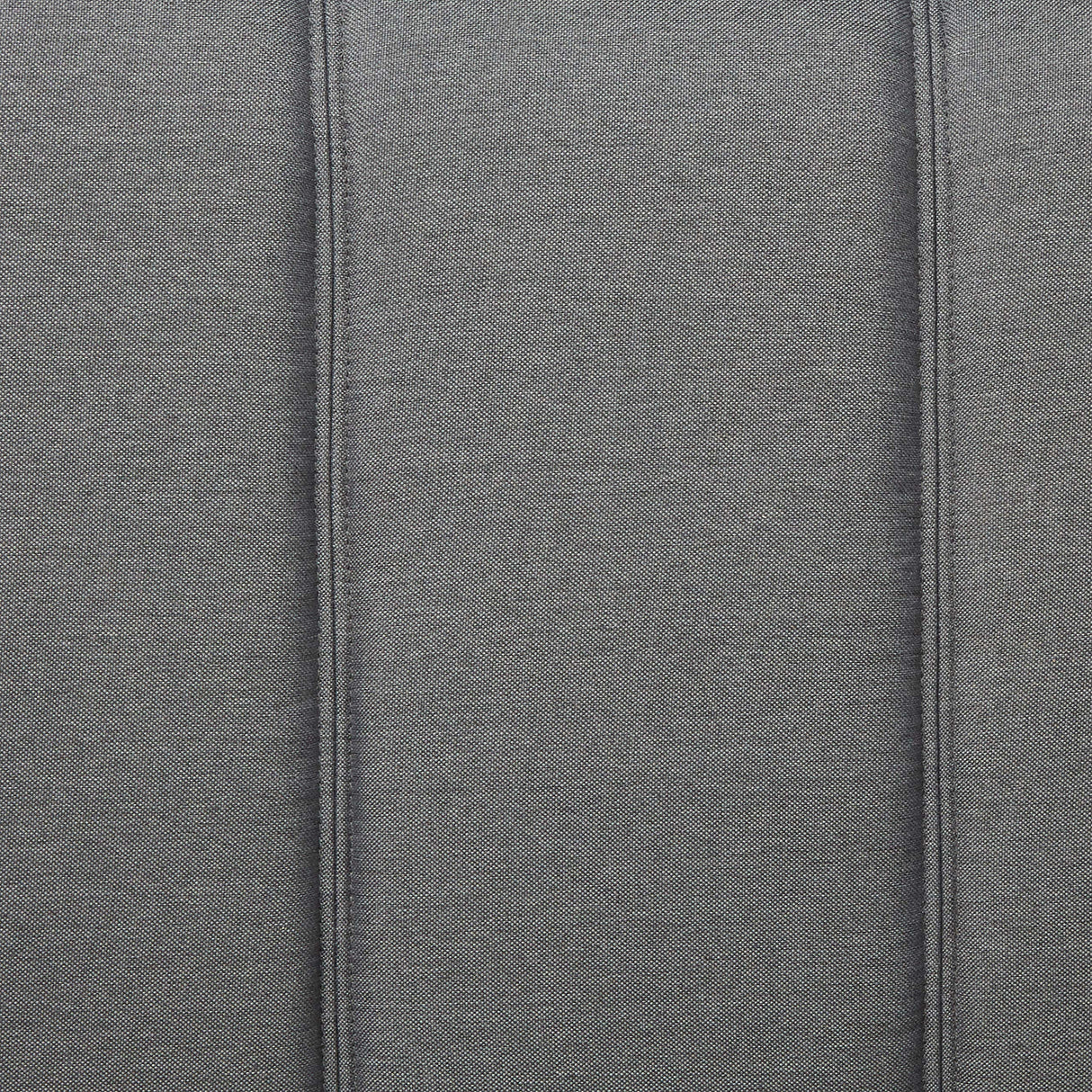 Morgan Upholstered Bed Frame, Pebble