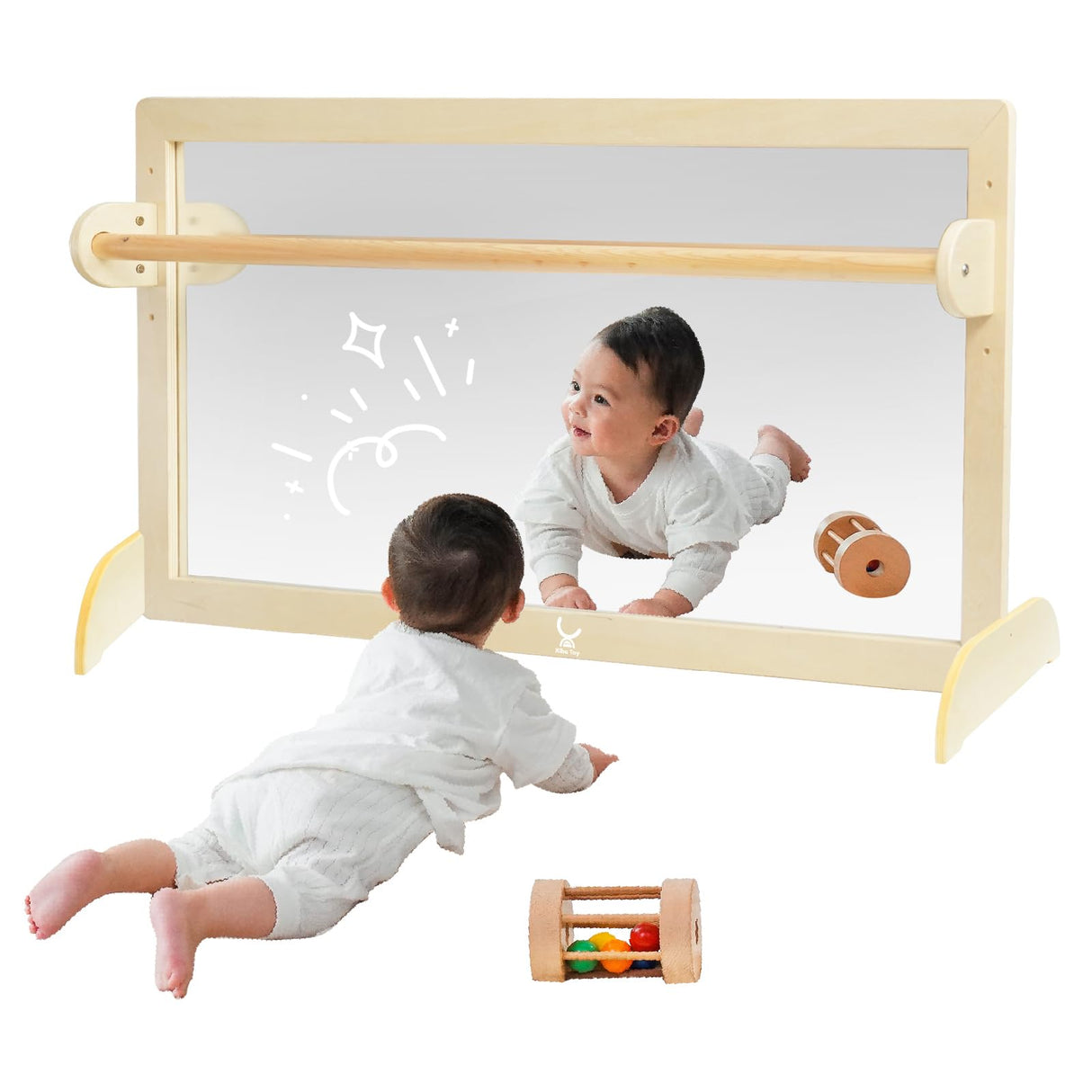 Baby Learning Mirror for Early Walking & Motor Skills