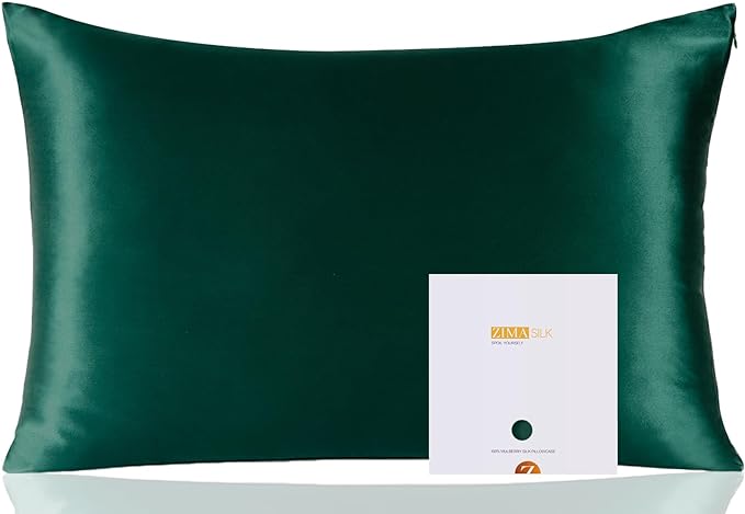 100% Pure Mulberry Silk Pillowcase for Hair and Skin Health