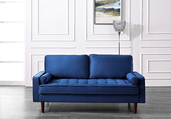 Diamond Tufted Chesterfield Sofa Living Room