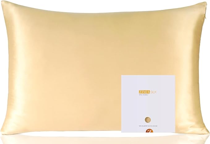 100% Pure Mulberry Silk Pillowcase for Hair and Skin Health