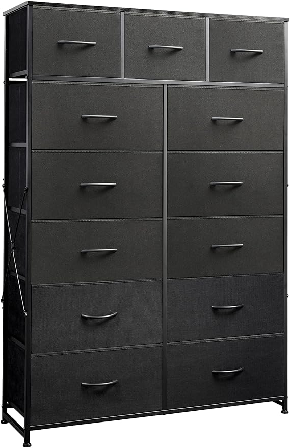 Tall Dresser for Bedroom with 13 Drawers