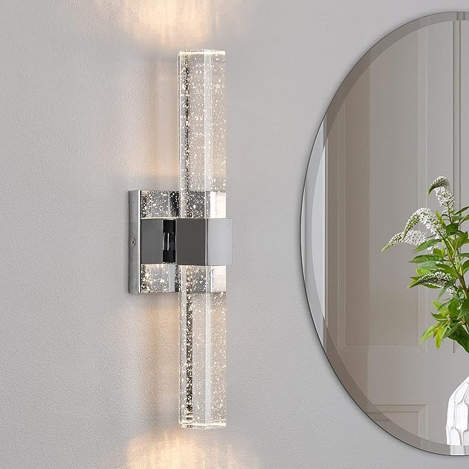 Wall Sconce Modern Bathroom Light 3000K Over Mirror LED Wall
