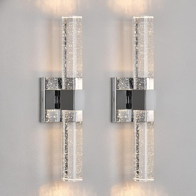 Wall Sconce Modern Bathroom Light 3000K Over Mirror LED Wall