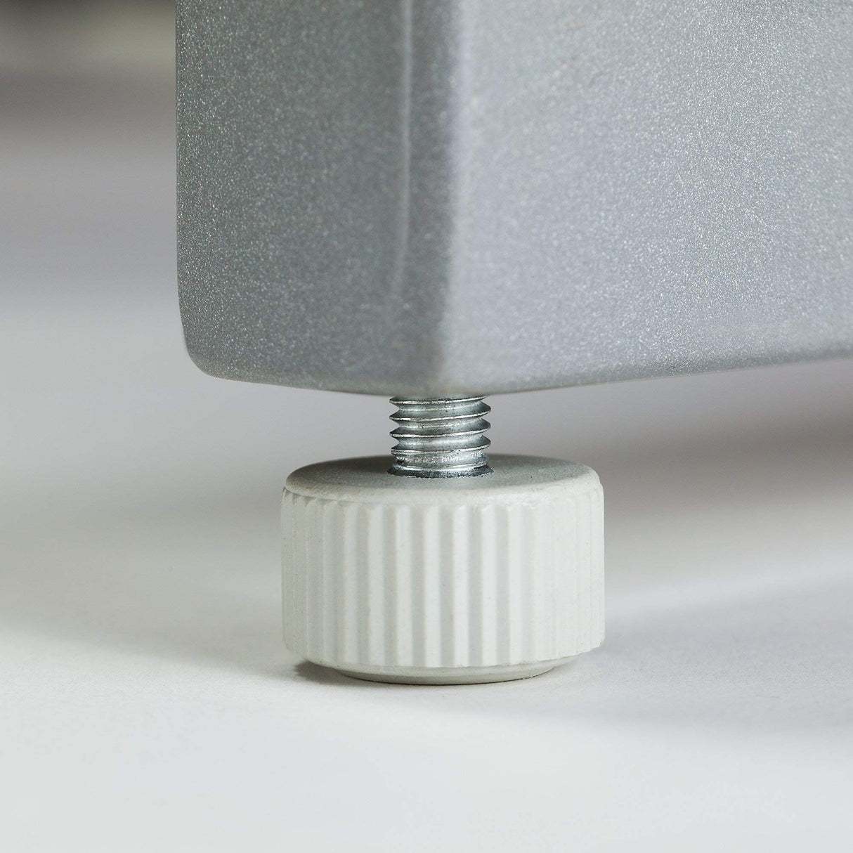 Close-up of pre-installed connectors for easy assembly