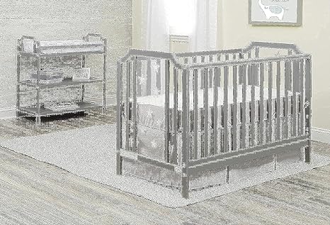 Celeste 3 in 1 Convertible Island Crib