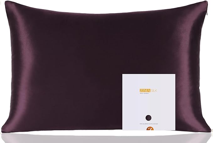 100% Pure Mulberry Silk Pillowcase for Hair and Skin Health