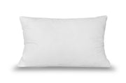 White Goose Down Pillow with Fine Cotton Shell
