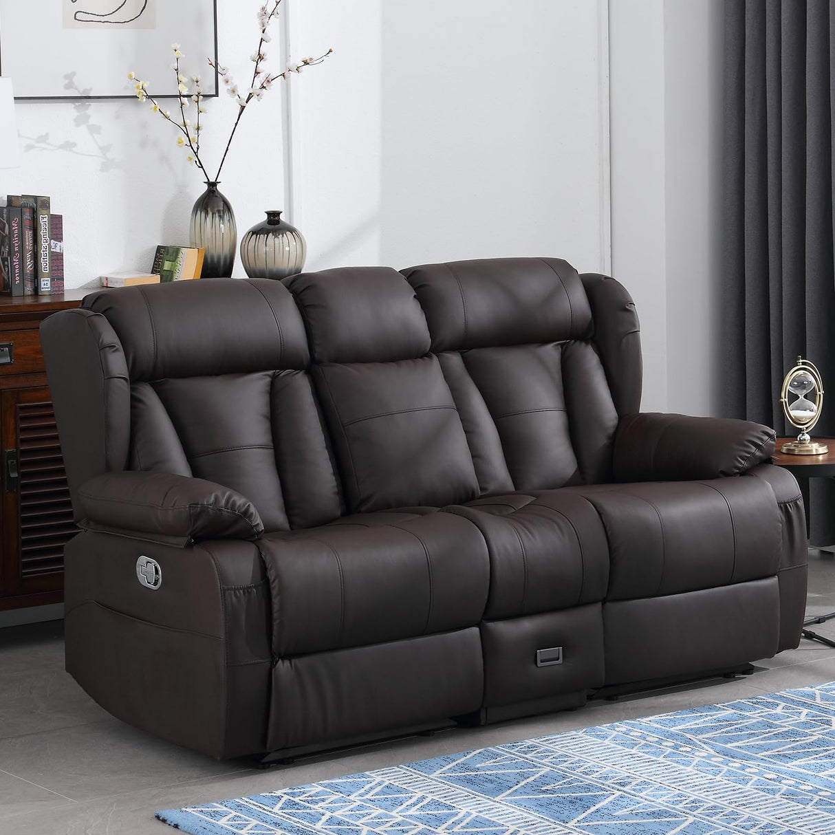 Home Theater Reclining Sofa
