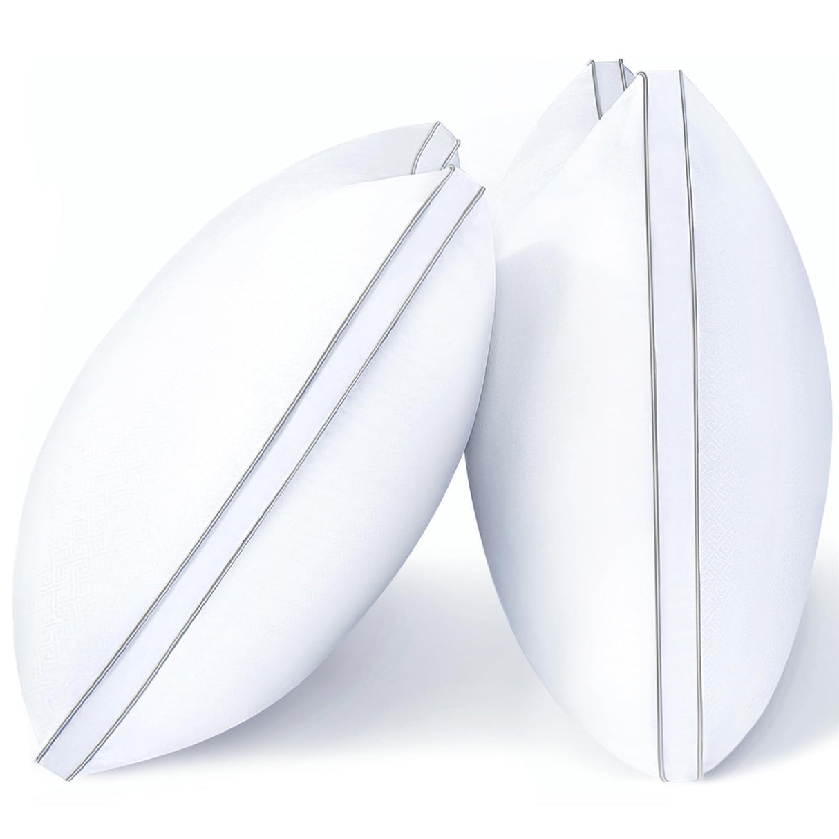 Soft & Supportive King Size Bed Pillows for Back & Side Sleepers