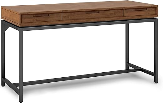 Banting SOLID WOOD and Metal 60 inch Wide Home Office Desk
