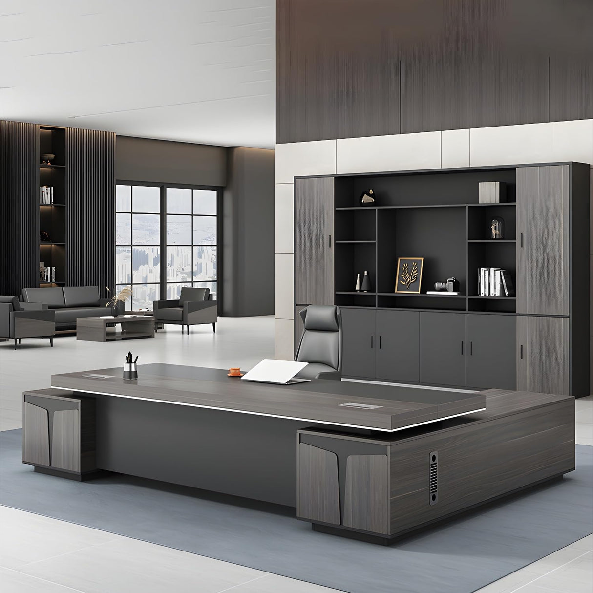 Minimalist Workstation for Modern Office Setups