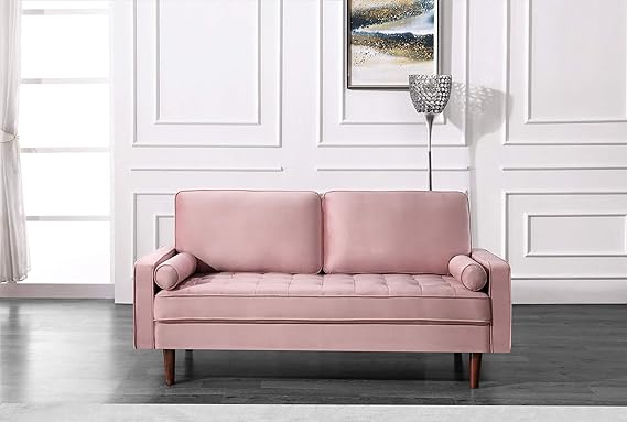 Diamond Tufted Chesterfield Sofa Living Room