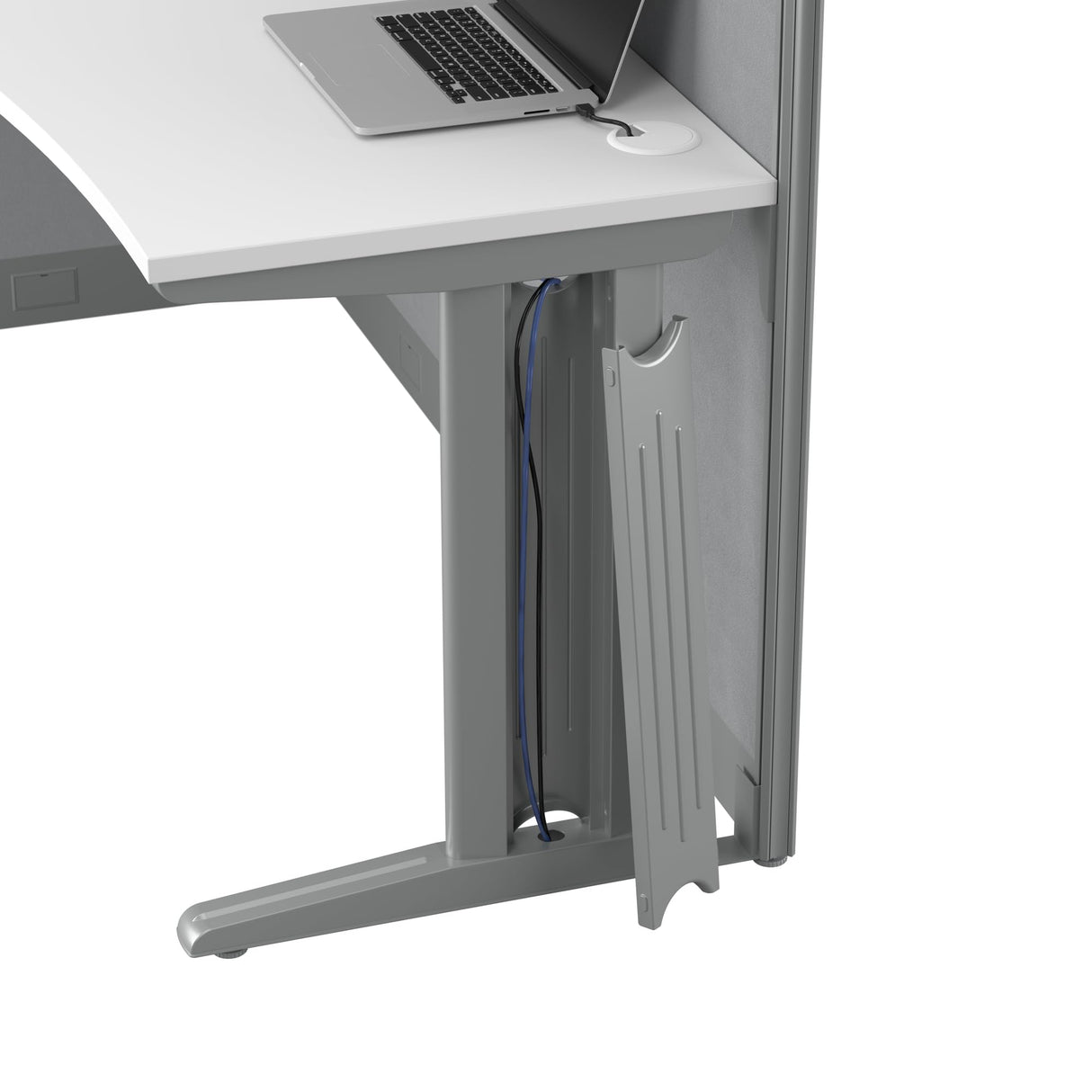Privacy Panels for Office Cubicle Workstations