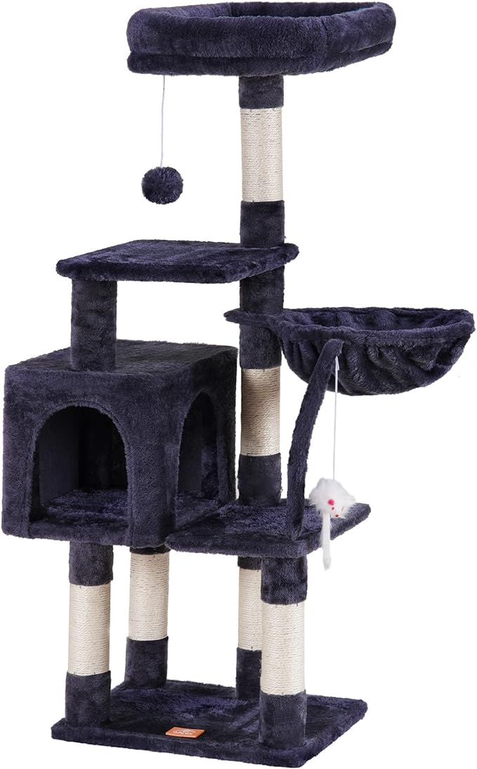 Cat Tree with Toy Cat Tower condo for Indoor Cats