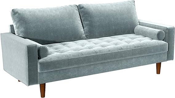 Diamond Tufted Chesterfield Sofa Living Room