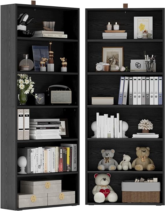 Bookshelves and Bookcases Set of 1/2 Floor Standing