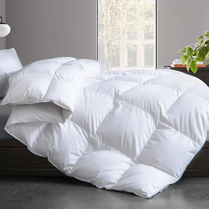 Feather Comforter Filled with Feather & Down King Size