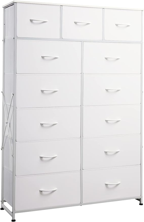 Tall Dresser for Bedroom with 13 Drawers