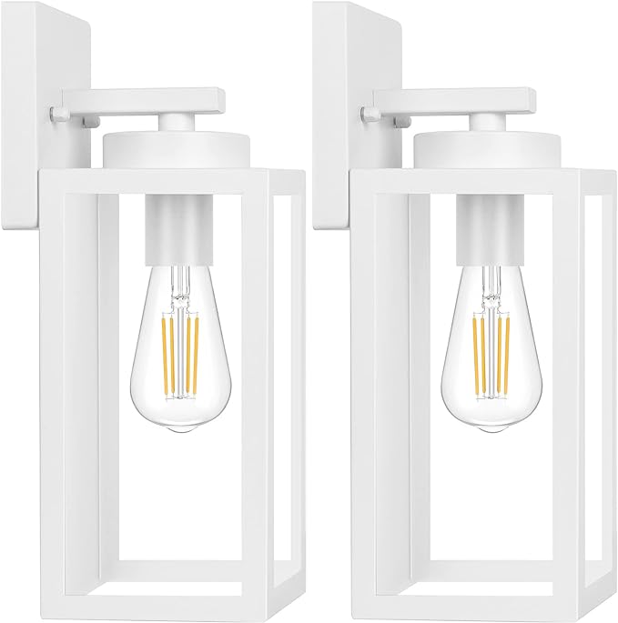 Outdoor Wall Light Fixtures, Exterior Waterproof Wall Lanterns, Porch Sconces