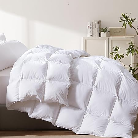 Feather Comforter Filled with Feather & Down King Size