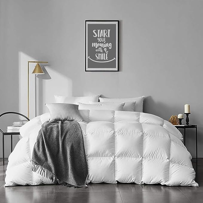 King Size Goose Feather Down Comforter