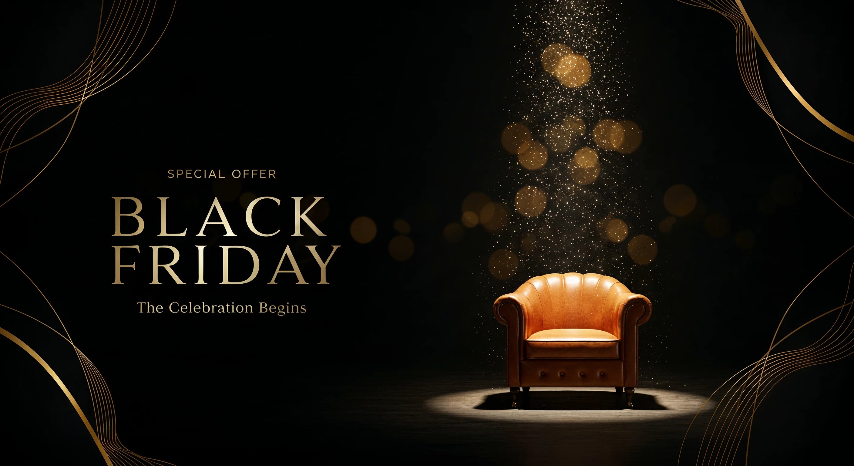 Promotional banner Bircata black friday