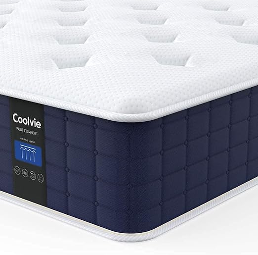 Twin XL Mattress, 10 Inch Twin XL Size Hybrid Mattress