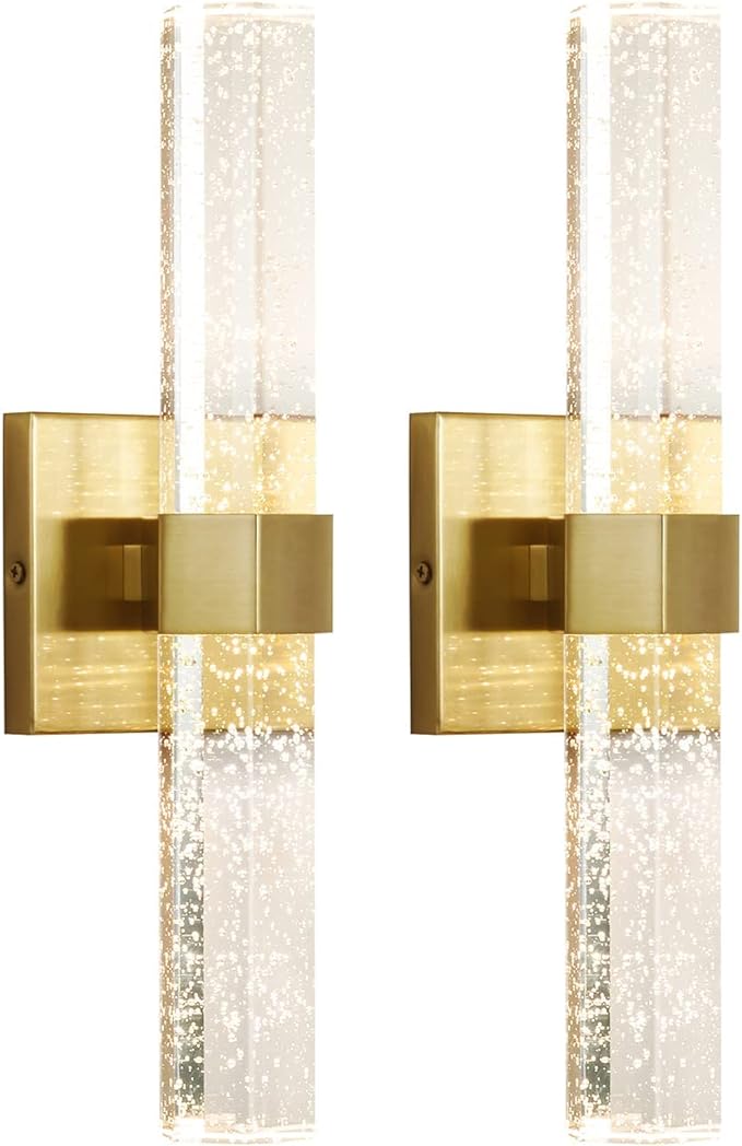Wall Sconce Modern Bathroom Light 3000K Over Mirror LED Wall
