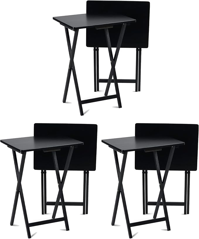 snack table for small spaces