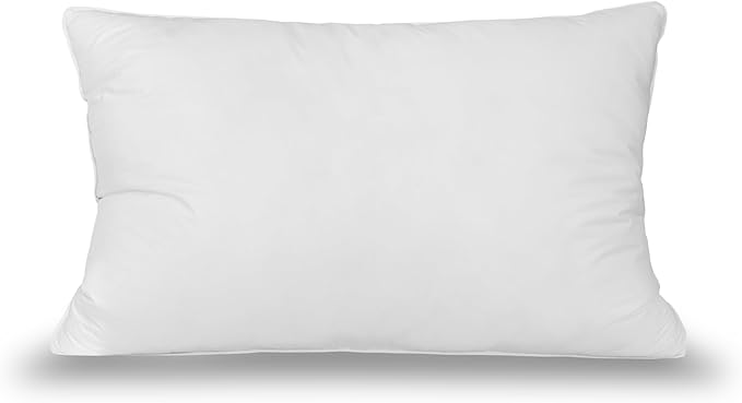 Custom Size Ergonomic Goose Down Pillow