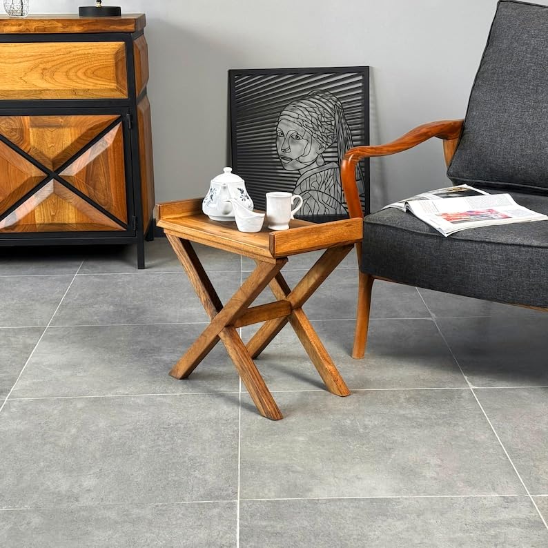 woodhaven-walnut-snack-table-side-view