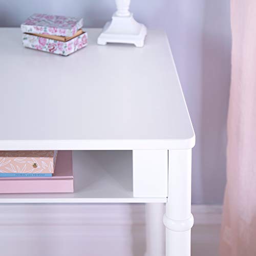 Dahlia Desk and Chair Set - White