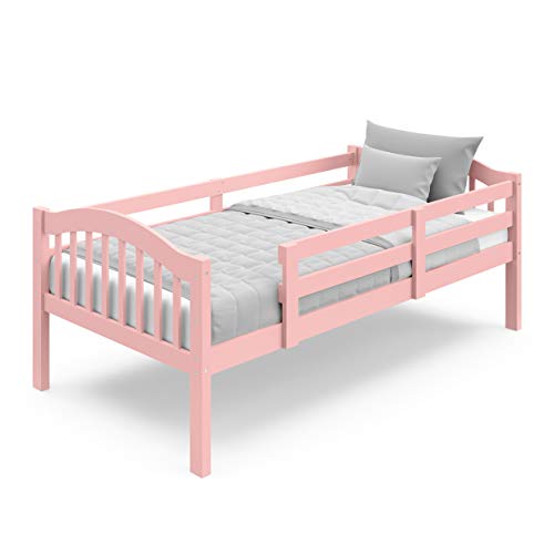 Long Horn Solid Hardwood Twin Bunk Bed