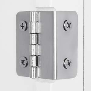 Wall Mount Medicine Cabinet with Double Mirror Doors and Adjustable Shelf for Laundry