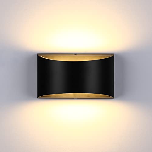 Modern LED Wall Sconce Indoor Up Down Wall Lamp Dimmable Wall Lights