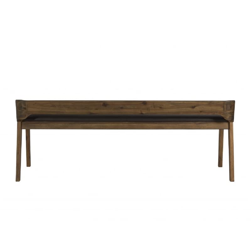 Rasmus Dining Bench Chestnut Wire-Brush