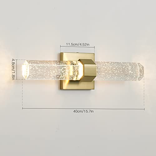 Wall Sconce Modern Bathroom Light 3000K Over Mirror LED Wall