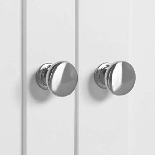 Wall Mount Medicine Cabinet with Double Mirror Doors and Adjustable Shelf for Laundry