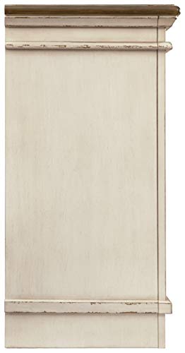 Realyn French Country Two-Tone TV Stand, Fits TVs up to 60"